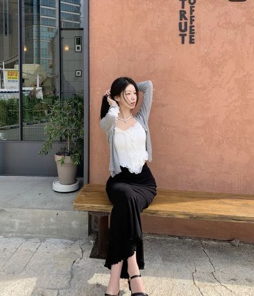 자동차 인플루언서 지안 사진 41, 데일리 화보