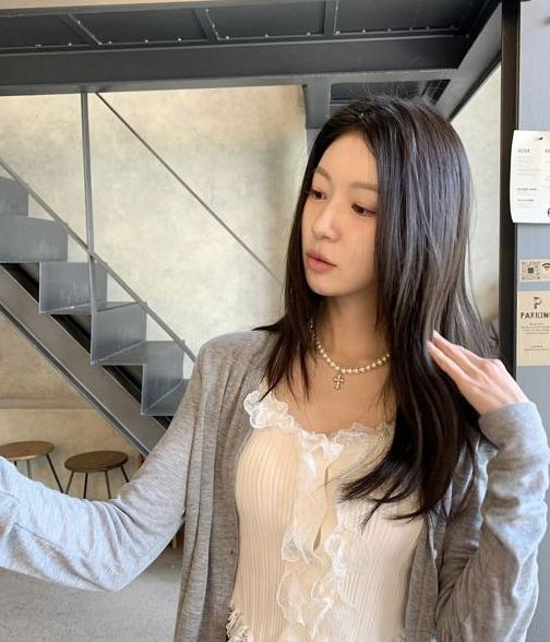 자동차 인플루언서 지안 사진 20, 데일리 화보