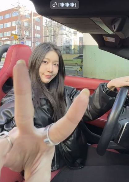 자동차 인플루언서 지안 사진 44, 데일리 화보