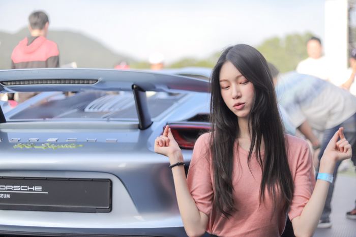 자동차 인플루언서 지안 사진 17, 데일리 화보