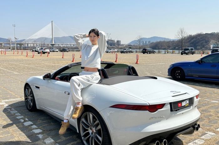 자동차 인플루언서 지안 사진 29, 데일리 화보