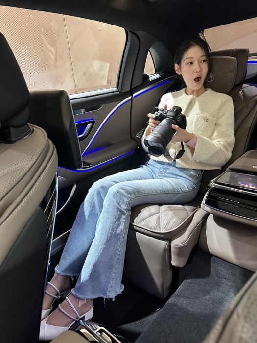 자동차 인플루언서 지안 사진 33, 데일리 화보