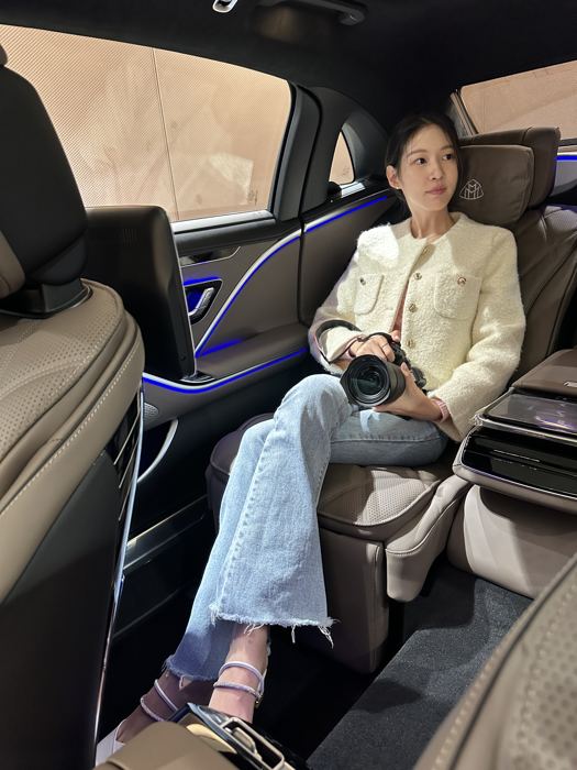 자동차 인플루언서 지안 사진 18, 데일리 화보
