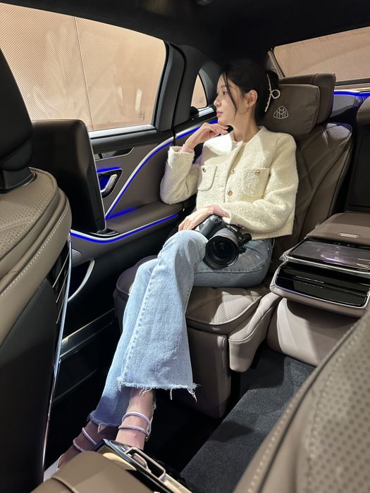 자동차 인플루언서 지안 사진 42, 데일리 화보