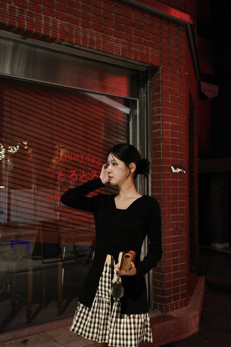 자동차 인플루언서 지안 사진 8, 붉은 벽돌 골목