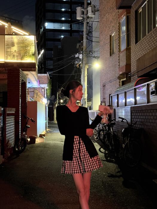자동차 인플루언서 지안 사진 26, 데일리 화보