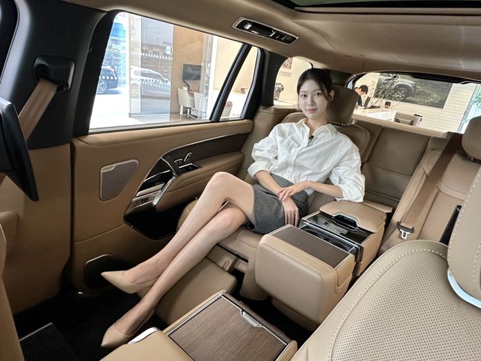 자동차 인플루언서 지안 사진 34, 데일리 화보