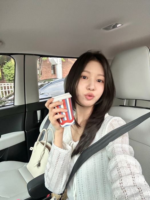 자동차 인플루언서 지안 사진 36, 데일리 화보